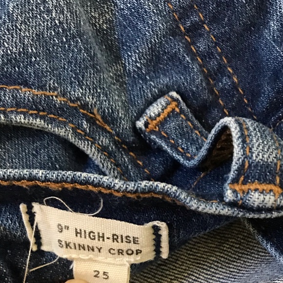 Madewell high rise skinny crop jeans - Picture 11 of 14